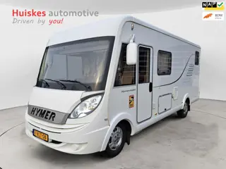 Hymer Eriba B578 2x airco/xxl garage/LPG/lengtebedden/oven/camera