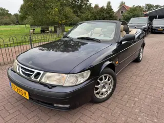 SAAB 9-3 9-3  Cabrio 2.0 *Saab Specialist onderhouden* 