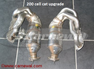 Porsche 981 Cayman/Boxster Katalysator upgrade 200 cell
