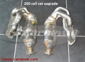 Porsche 981 Cayman/Boxster Katalysator upgrade 200 cell