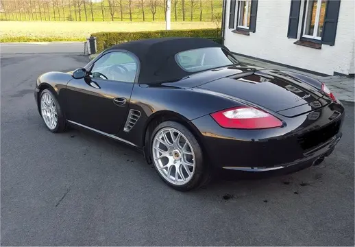 Porsche BBS CH-R velgen in zilver