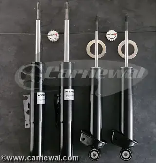 Porsche 996 Koni Sport schokdempers voor C4 / C4S /Turbo