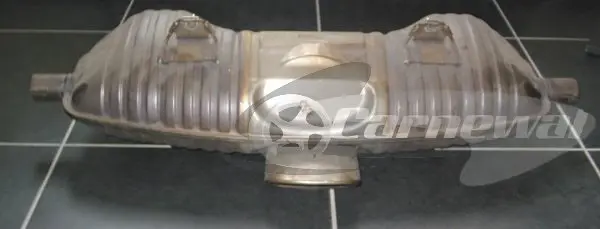 Porsche 986 Boxster Carnewal GT Sportuitlaat