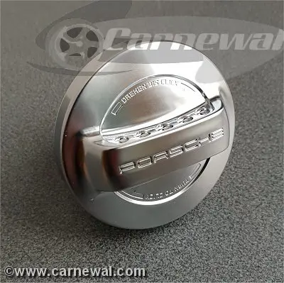 Porsche Alu Look Fuel CAP / Benzinedop