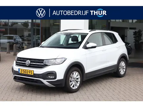 Volkswagen T-Cross 1.0 TSI Life parkeersensoren voor en achter, side assist dodehoek sensor, navigat