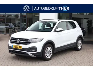 Volkswagen T-Cross 1.0 TSI Life parkeersensoren voor en achter, side assist dodehoek sensor, navigat