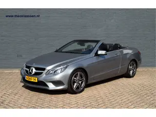 Mercedes-Benz E-Klasse Cabrio 200 Edition Sport (bj 2014)
