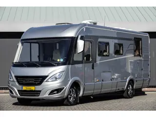 Hymer B 708 SL 180Pk Aut. | Levelsysteem | Lithium Accu's | Dakairco