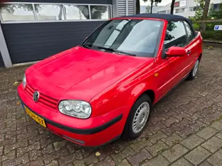Volkswagen Golf Cabriolet (bj 1999)