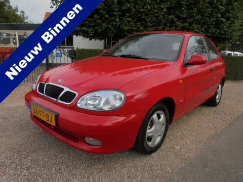 Daewoo Lanos 1.5 SX **LET OP!! 1647 org.km.NAP**NIEUWSTAAT**1e EIGENARESSE**