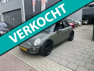 Mini Mini Cabrio 1.6 Cooper Pepper 3e Eigenaar! Airco NAP APK