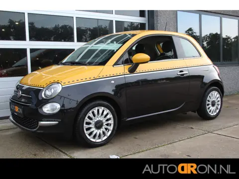 Fiat 500 0.9 TwinAir Turbo 80 Pk Lounge Special edition Navigatie Two Tone