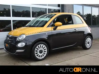 Fiat 500 0.9 TwinAir Turbo 80 Pk Lounge Special edition Navigatie Facelift