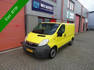 Opel Vivaro 2.0 CDTI L1H1 3 zits airco (bj 2008)
