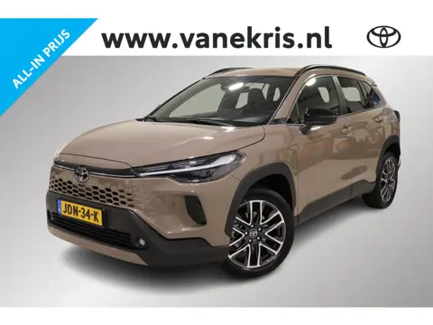 Toyota Corolla Cross Hybrid 140 Dynamic, Apple Carplay/Android Auto, BSM, Sensoren, Stoel & Stuurver