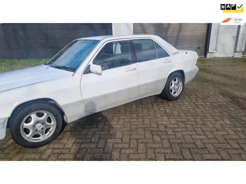 Mercedes-Benz 190-serie 190D DIESEL 1990 MANUEEL RIJDT GOED 1990