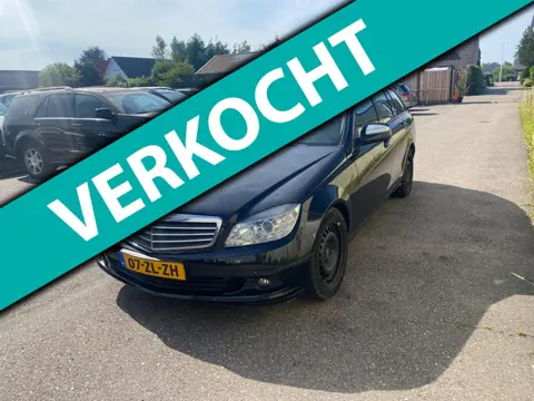 Mercedes-Benz C-klasse Estate 200 CDI Business Class Alleen voor export