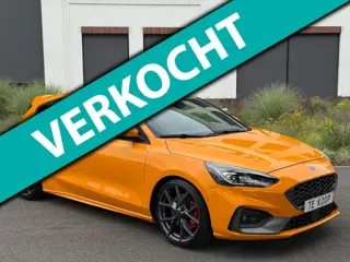 Ford Focus 2.3 EcoBoost ST-3 Pano, Performance pack