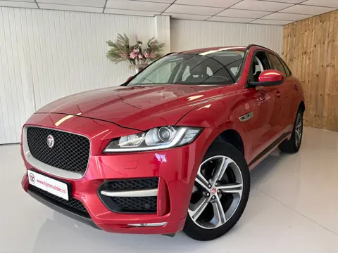 Jaguar F-PACE 2.0 R-SPORT, INCL BTW, AUTOMAAT, AWD, NAVI, CAMERA, ETC...