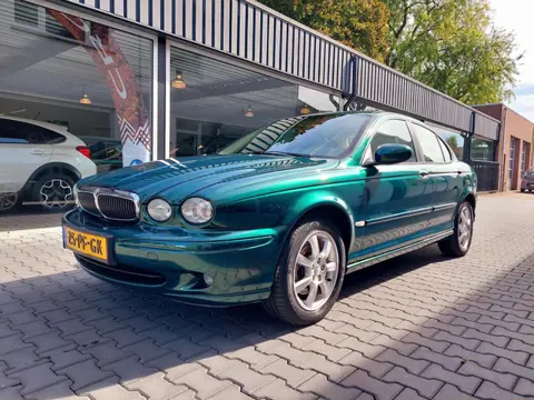 Jaguar X-type 2.0 V6 Business Edition 21 jaar dezelfde eigenaar 114.000KM NAP Origineel NL Clima Cru