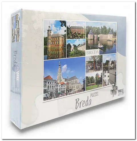 Breda - van der Meulen - 1000 Stukjes
