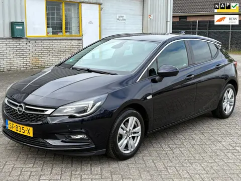 Opel Astra 1.0 TURBO 105 PK Bj 2018 Online Edition 5 Deurs Ecc Airco Prof Navi Cruise Control Pdc Le