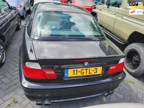 BMW 3-serie Cabrio 330Ci 5 bak winterkap