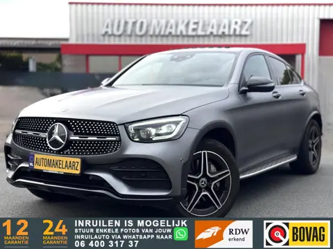Mercedes-Benz GLC-klasse Coupé 300 4MATIC AMG DAK SFEER KEYLESS