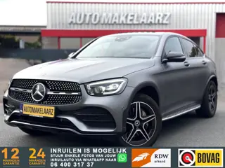 Mercedes-Benz GLC-klasse Coupé 300 4MATIC AMG DAK SFEER KEYLESS