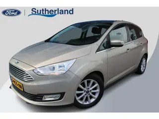 Ford C-Max 1.0 EcoBoost 125 PK Titanium | Electrische achterklep | Voorruitverwarming | Climate Cont