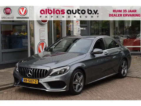 Mercedes-Benz C-klasse 180 Bus.Solution AMG|Leer|Camera|4 nw banden