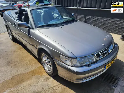 Saab 9-3 Cabrio 2.0t S 5-bak