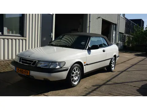 Saab 900 Cabrio Youngtimer! 2.0 S (bj 1995)