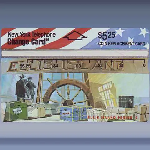 Ellis Island (3) (1993)