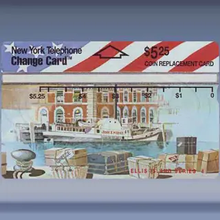Ellis Island (4) (1993)