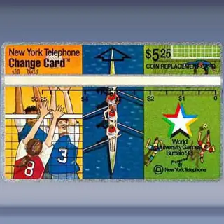 New York, World University Games Buffalo (1993)
