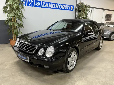 Mercedes-Benz CLK-Klasse Cabrio 200 K. Elegance // Leer // NL auto!! // Autom