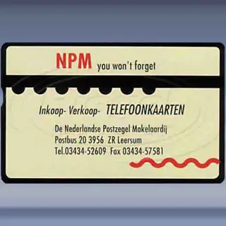 Nederlandse Postzegel Makelaardij II (telefoon)