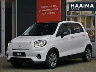 Leapmotor T03 Design 37.3 kWh | Nieuw | Snel leverbaar | Camera | Panoramadak | Adaptive cruise cont