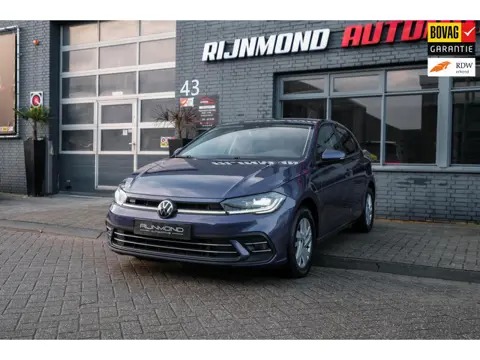 Volkswagen Polo 1.0 TSI Style Trekhaak|IQ-Light |Virtual Cockpit|Camera|Carplay|Acc|Keyless|Parking 