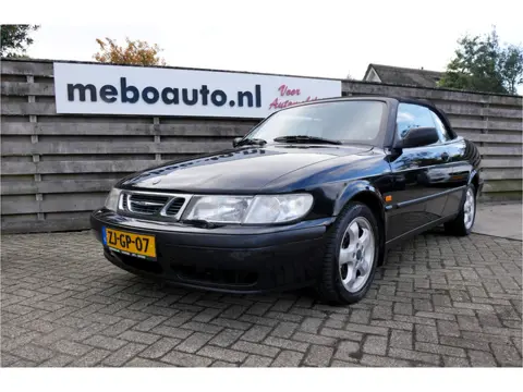 Saab 9-3 Cabrio 2.0t SE (bj 1999)