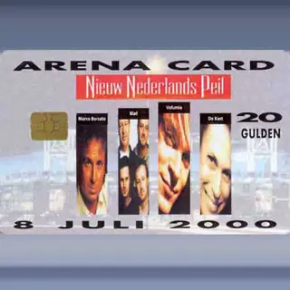 Nieuw Nederlands Peil (20 gulden)