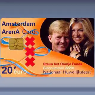 Nationaal Huwelijksfeest (20 euro)