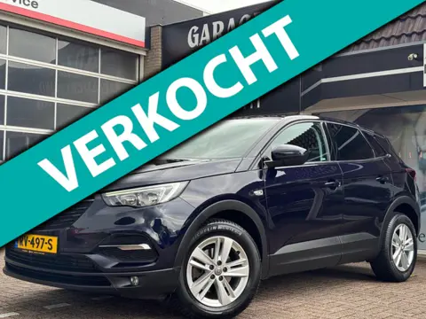 Opel Grandland X 1.2 Turbo Business Executive| Full-Led | Apple/Android | Cruise | Climate | Stoelve
