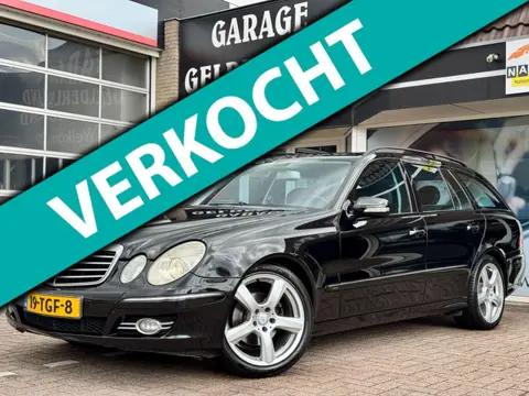 Mercedes-Benz E-klasse Estate 220 CDI Avantgarde | Leder | Navi | Cruise | Climate | Stoelverw. | Pa
