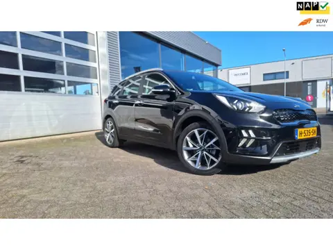 Kia Niro 1.6 GDi Hybrid DynamicLine/Navigatie*Camera*Ecc*Lm velgen*Enz