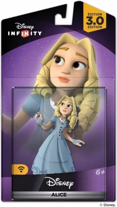 Disney Infinity 3.0 Alice Figure
