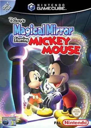 Disney's Magical Mirror Starring Mickey Mouse (verpakking Duits, game Engels)