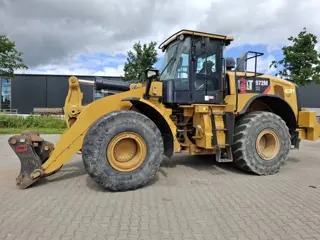 Caterpillar 972 MXE (bj 2016)