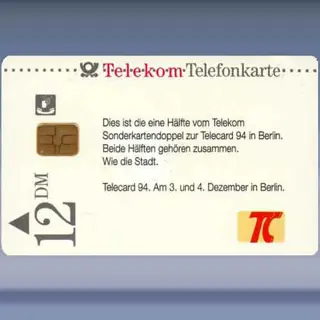 Telecard '94 - Berlin (1) (1994)